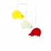 Mobile flensted les trois petits cochons  multicolore Flensted    690274